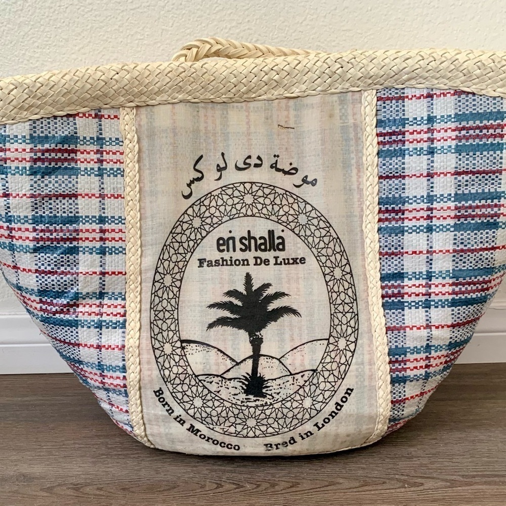 NWT Designer En Shalla Beaded Nautical Bag 12/20 Inch - Picture 13 of 14